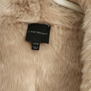 Lane Bryant vest size 22/24 Cream Color